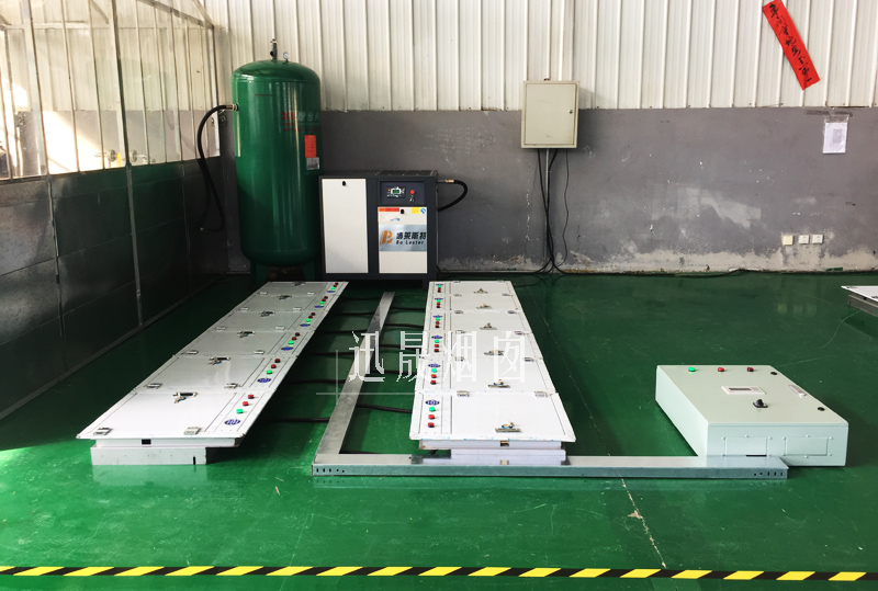 不銹鋼污衣井電動投物門調(diào)試