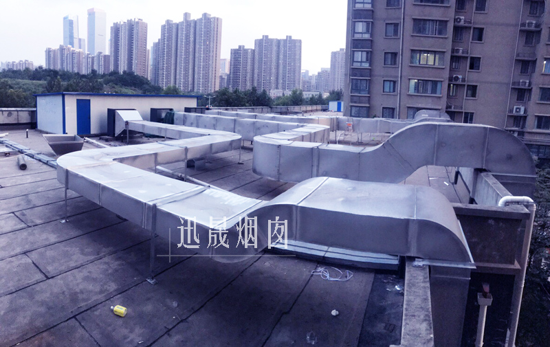 油煙系統(tǒng)案例實景